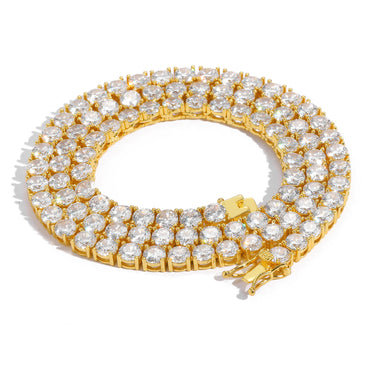 【2-6mm】テニスネックレス