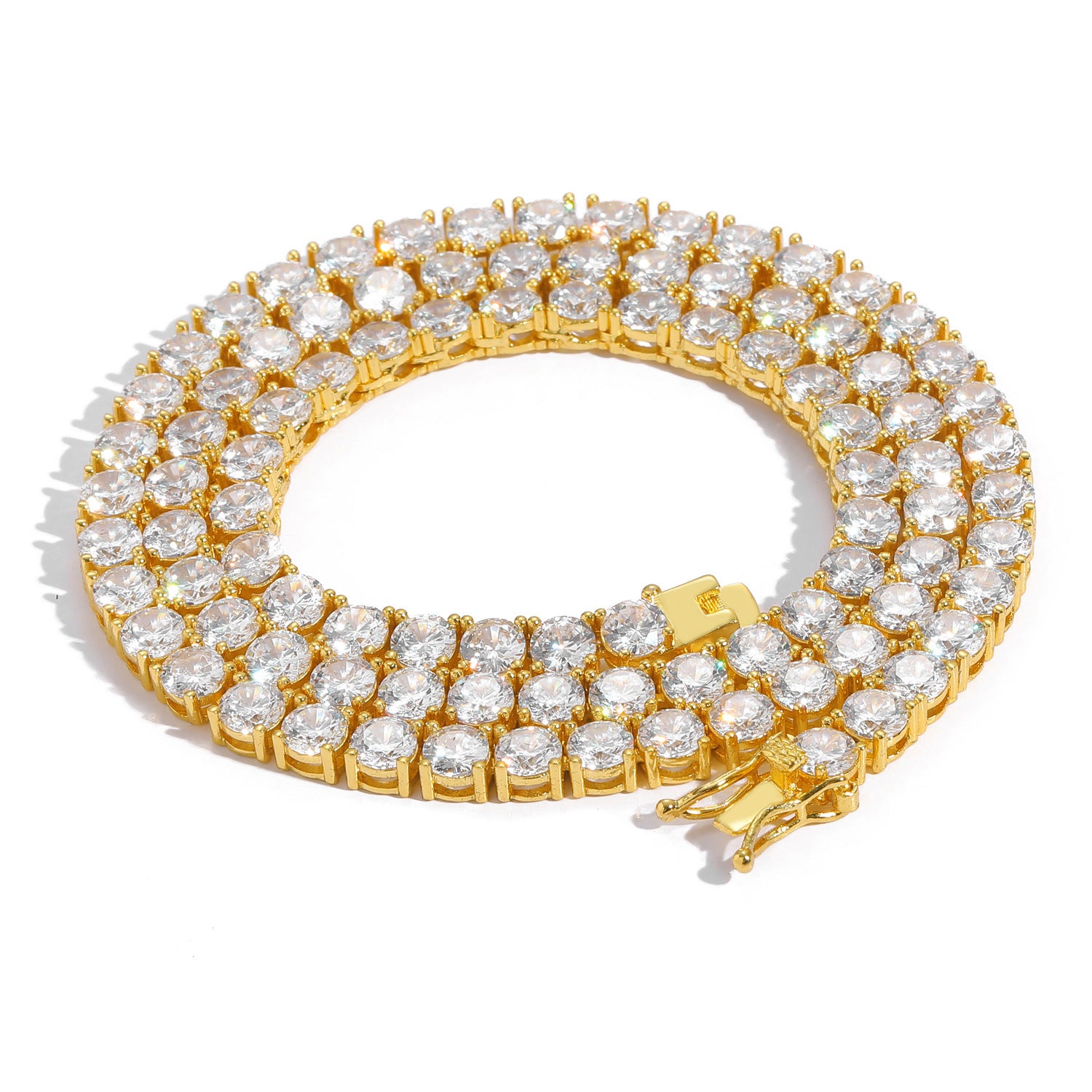 【2-6mm】テニスネックレス