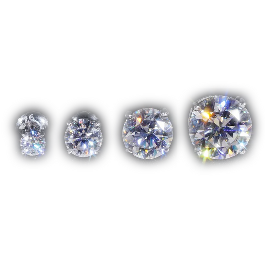 【3-10mm】スタッドピアス